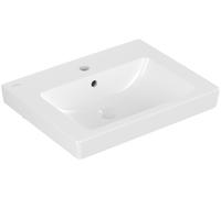 Lavabo Villeroy & Boch Metro 550x440mm, 1 agujero para grifo, con rebosadero, 7113F501, Color: Blanco