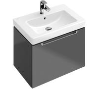 Lavabo Villeroy & Boch Metro 550x440mm, sin grifo, con rebosadero, 7113F701, Color: Blanco