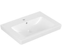 Lavabo Villeroy & Boch Metro 7113 KG, 650x470mm, 1 agujero para grifo, con rebosadero, 7113KGR1, Color: Cerámica Blanca