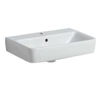 Lavabos Geberit Renova Compact, 550x370mm, 226155600, Color: Blanco, con KeraTect