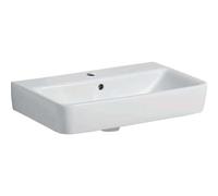 Lavabos Geberit Renova Compact, 600x370mm, 226160000, Color: Blanco