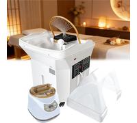 Lavacabezas Peluqueria Equipo Spa JaponéS Capacidad Almacenamiento Agua 60L Head Spa Equipment Lavabo Champú con CirculacióN Cama de Champú Masaje DiseñO Salones y Spas