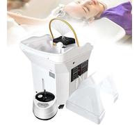 Lavacabezas Peluqueria, Head Spa Equipment, Almacenamiento Agua 60 L, Lavabo de Champú de CirculacióN de Agua, Equipo Spa Japonés Capacidad, para Salones y Spas