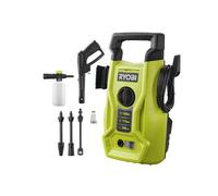 Lavado a Presión RYOBI RY110PWA 110 BAR 1400W 390L/H Con Accesorios Y Kit