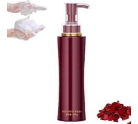 Lavado corporal y gel de ducha con aroma a rosas, fórmula hidratante e hidratante para todo tipo de piel, limpieza suave con Fragancia floral de larga duración, para hombres y mujeres