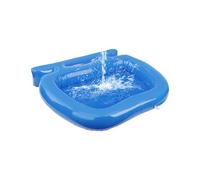 Lavado de pies para piscina, bañera de lavabo de pies, lavabo portátil ligero para spas al aire libre, preparación de natación antes de entrar en la higiene y limpieza de escaleras de patio trasero