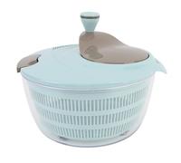 Lavado de Verduras, Lavadora Vegetal Fruta 4 Llave y Lavadora Vegetal Ensalada Secadora Secadora de Vegetales con Agujeros Drenaje Dual