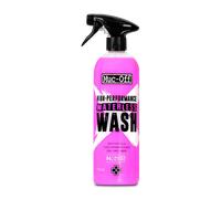Muc-Off Limpiador de Bicicletas Sin Agua, 750 Ml - Spray Limpia Bicicletas de Alto Rendimiento Sin Enjuague - Pulidor y Limpiador de Bicis - Apto para Todo Tipo de Bicicletas