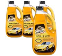 Lavado y encerado ultrabrillante Armor All para autos, camiones y motocicletas, 64 onzas l quidas, paquete de 4, 10346