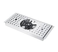 Lavador Automático de Vasos en Acero Inoxidable G1 / 2in, Limpiador de Copas y Tazas para Bar y Café - Alta Presión, Ahorro de Agua y Energía, Ideal para Hostelería y Uso Profesi