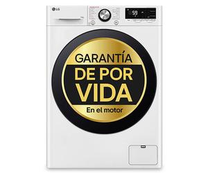 Lavadora 10kg , 1400rpm Un 10% más eficiente que A, TurboWash 360º- Steam + - F4WR7010AGW.ABWQWES