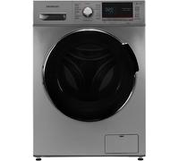 Lavadora 12Kg 1400RPM WM-1DG2 (Negra/Inoxidable) - INFINITON
