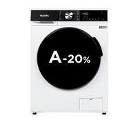 LAVADORA 12kg clase A-20% VALBERG WF 1214 A-20 W566C