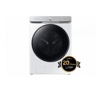 Samsung Lavadora Bespoke AI 20Kg AI EcoBubble™ Clase A Blanca WF20DG8650BWU3 - Blanco, Blanco