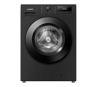Lavadora 6kg, 1200rpm, clase A, motor inverter, negra, VALBERG WF612