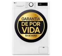 LG F2WR5S08A0W lavadora Carga frontal 8 kg 1200 RPM Blanco