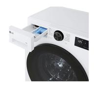 Lavadora Inteligente | LG F2X50S9TLB, AI Direct Drive, TurboWash 360º, 9kg, 1200rpm, Serie 500 Fondo reducido, Un 20% más eficiente que A, Blanca - F2X50S9TLB