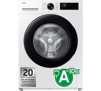 Samsung Lavadora con fondo reducido 9kg AI Ecobubble™ Clase A Blanca WW90DG5G34AEEC - Blanco, Blanco