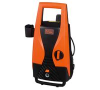 Lavadora a presión black & decker pw1450td, 1400w, 105 bar, ideal par