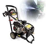 Lavadora a presión, Calentador de Vapor de Motor de Gasolina, 7,5 HP, 3600 RPM, Motor OHV