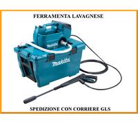 Lavadora a Presión con Batería Makita DHW080 En Kit Seleccionable Solo Corpo /