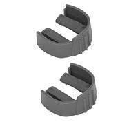 Lavadora a Presión de 2 Piezas, Hebilla de Conector Rápido, Accesorios para Máquina de Lavado de Autos, Pieza de Repuesto de Clip C para Karcher K2 K3 K7 Amarillo (Gray)