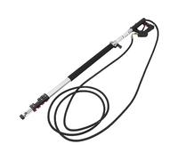 Lavadora a Presión Telescópica Varita Telescópica para Lavadora a Presión, Varita de Extensión para Lavadora a Presión Varita de Aleación de Aluminio Varita de 5 Secciones para