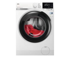 Lavadora AEG Autodosificación LFR6194O4Q (9 kg - 1400 rpm - Blanco)