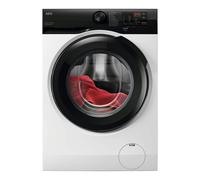 Lavadora AEG LFE6D84N4B - 8 kg, 1400 rpm, Clase A