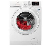 Lavadora AEG Serie 6000 LFA6I8472A Carga Frontal 8Kg A Blanca