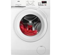 Lavadora AEG Series 6000 L6FBC41478 Carga Frontal 7 kg 1351 rpm A Blanca Autolimpieza