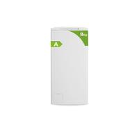 Lavadora Aspes ALCS8301AI Carga Superior 8 kg 1250 rpm A Blanca Motor Inverter Vapor