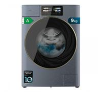 Lavadora autodosis de carga frontal ice blue de 9 kg de capacidad, 140