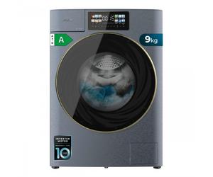 Lavadora autodosis de carga frontal ice blue de 9 kg de capacidad, 140