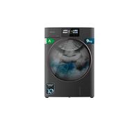 Lavadora autodosis de carga frontal steel de 9 kg de capacidad, 1400 r