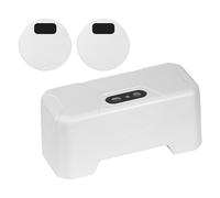 Lavadora automática de inodoro de inducción, recargable, simple, ABS para manos libres, funciona con mejoras de higiene del baño