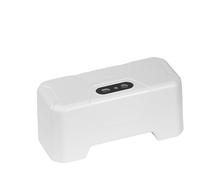 Lavadora automática de inodoro de inducción, recargable, simple, ABS para manos libres, funciona con mejoras de higiene del baño