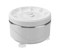 Lavadora automática de verduras - Lavadora de frutas ABS | Dispositivo de limpieza de verduras para carne, vajilla inalámbrica, versátil, vasos de protección de superficies, joyas, cuencos, pen