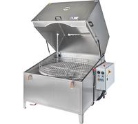 Lavadora automática tipo Jumbo 115-2 IBS Scherer, capacidad de carga 350 kg
