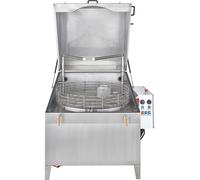 Lavadora automática tipo Maxi 91-2 IBS Scherer, capacidad de carga 200 kg