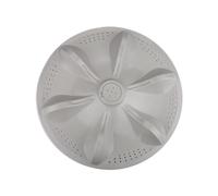 Lavadora Automática XQB55-5528.628 Con Impulsor Y Plato Giratorio De 33 Cm Y 11 Dientes