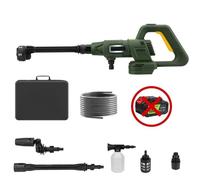 Lavadora Autrucker 200 bar Sin Escobillas Pantalla Digital Compatible Makita 18V