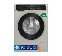 Balay 3TS3104XH Lavadora con Autodosificación y Programa Plancha, 10 kg, 1400 r.p.m., Acero mate antihuellas