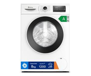 Lavadora BALAY 3TS382B (8 kg - 1200 rpm - Blanco)