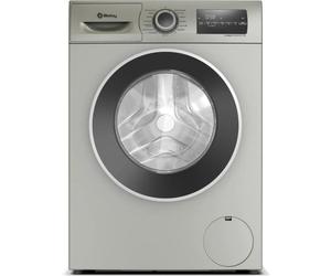 Lavadora Balay 3TS382B Carga Frontal 8kg 1200rpm Clase A Acero Inox ExtraSilencio Paus Carga
