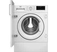 Lavadora Beko B3WBT48435WB 8 kg Carga Frontal 1400 rpm Clase A Blanca Integrable con Vapor y Dosificador Automático
