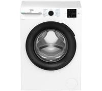 Lavadora Beko BM3WFT3941WB Motor ProSmart Acero Carga Frontal 9kg A Blanco