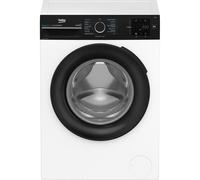 Lavadora Beko Serie B300 BM3WFSU38213 8kg Carga Frontal 1200rpm A Blanca/Negra EnergySpin SteamCure StainExpert