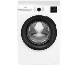 Lavadora Beko Serie B300 BM3WFT3941WB Motor ProSmart Acero Carga Frontal 9kg A Blanco