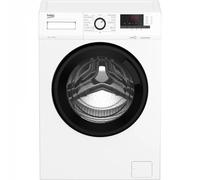 Lavadora Beko WRA 8615 XW, 8 kg, Carga Frontal, 1200 rpm, Eficiencia A - Blanco